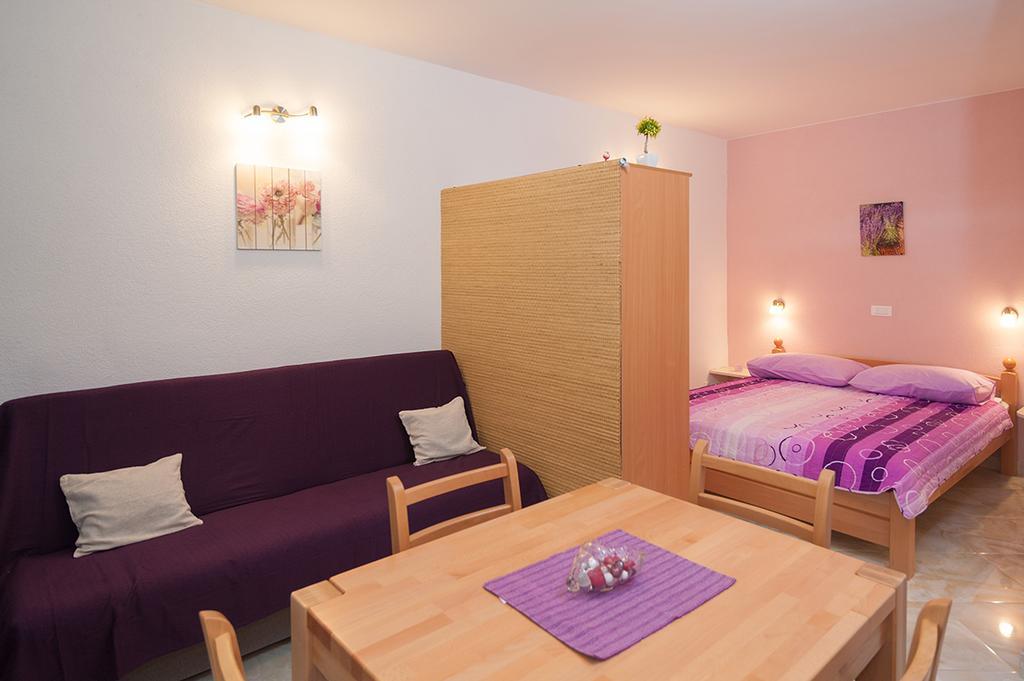 Apartments Krvavica Dış mekan fotoğraf