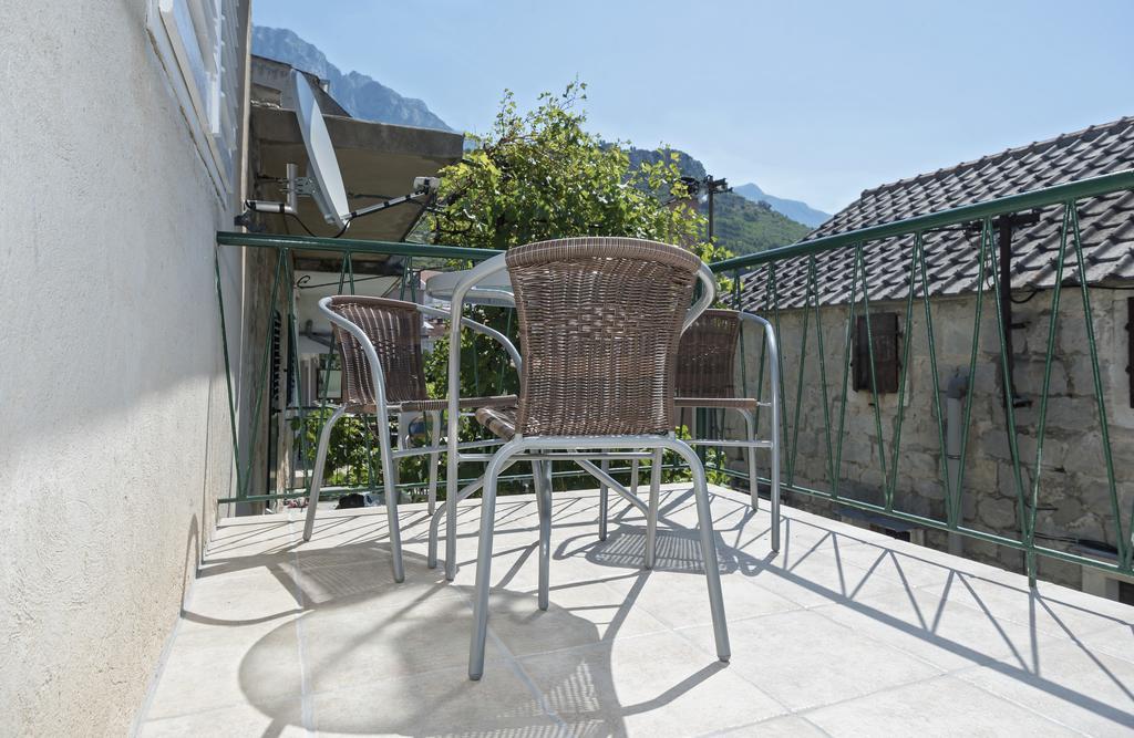 Apartments Krvavica Dış mekan fotoğraf